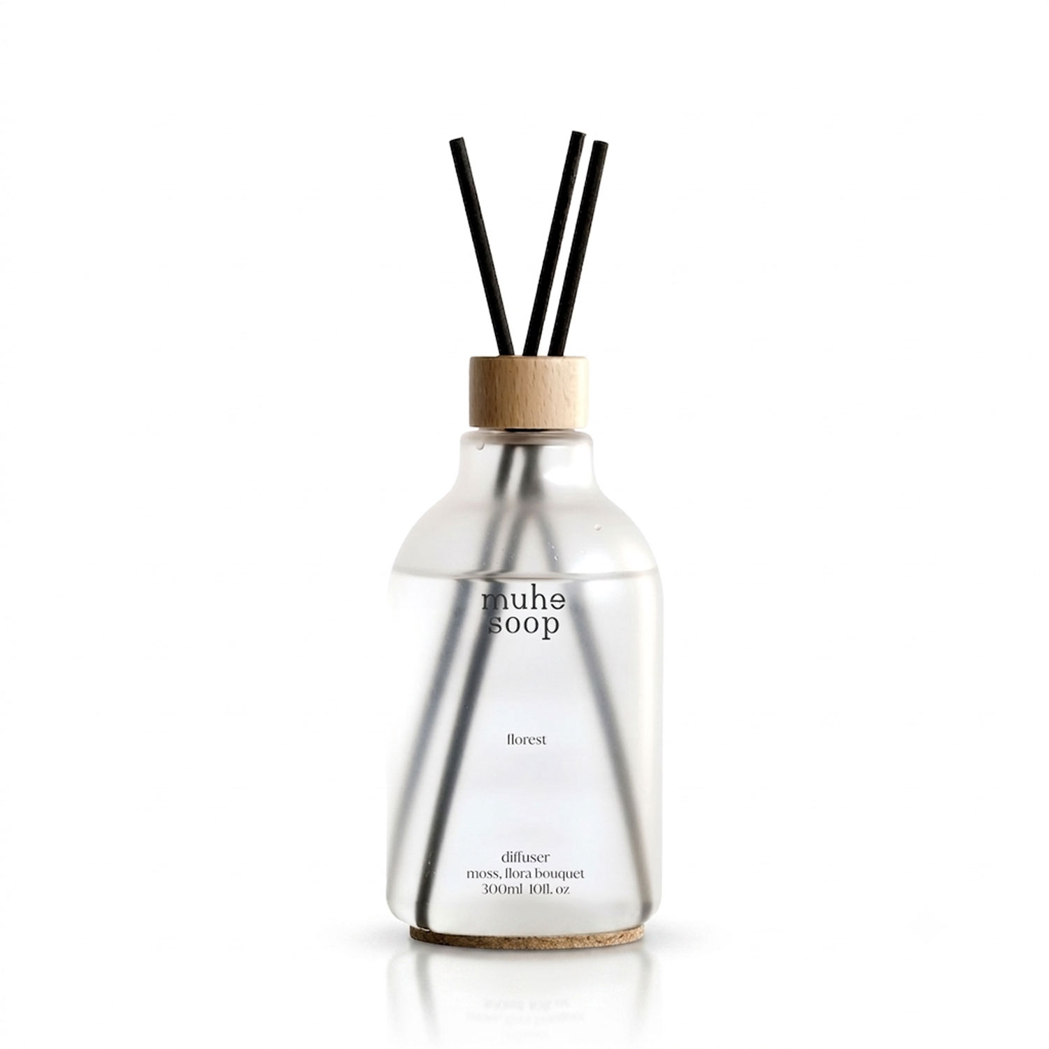 무해숲 플로레스트 선물용 호텔 디퓨저 꽃집향, 300ml, 1개 - 상품 이미지