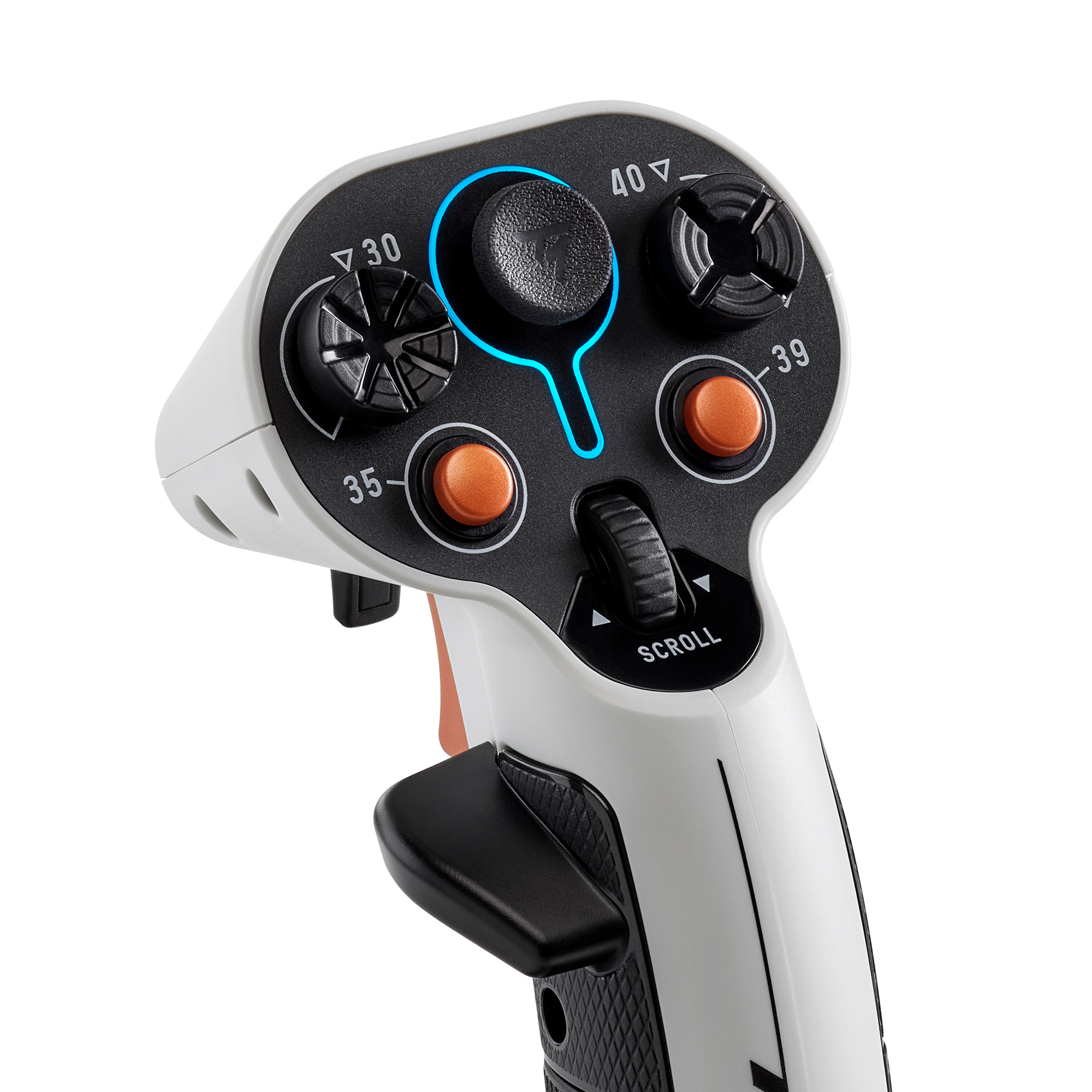 트러스트마스터 SOL-R2 HOSAS SPACE SIM DUO FLIGHTSTICK 비행조이스틱 [PC] - 상세 이미지 2