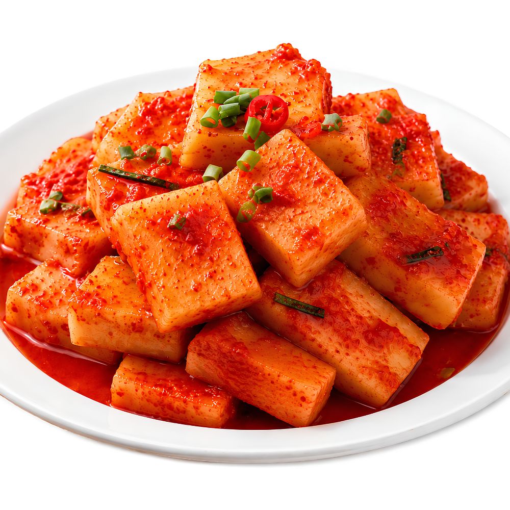 해아담 국내산 석박지 10kg 전라도식 업소용 대용량 국밥 설렁탕 무김치 - 상세 이미지 2