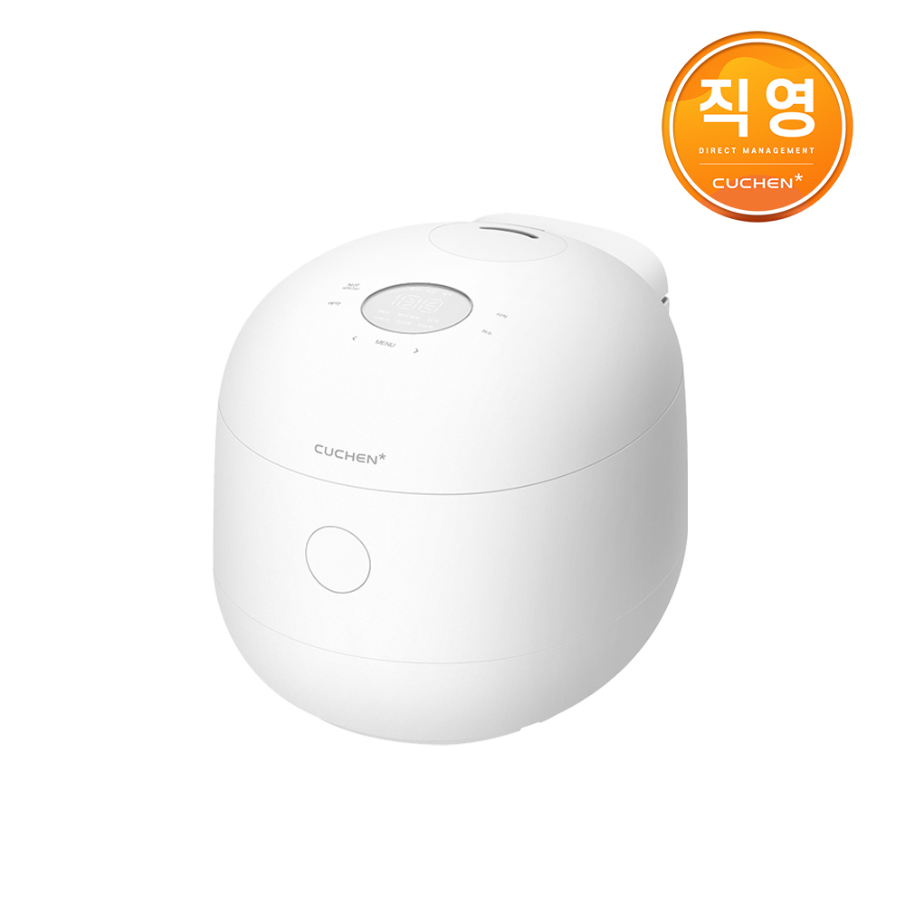 [론칭 EVENT 포토리뷰 5000P 적립] 쿠첸 더 동글 6인용 미니밥솥 CRM-H0640FPW - 상세 이미지 3