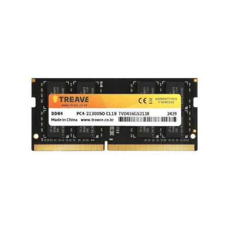 비즈텍 TREAVE 노트북 DDR4-2666 CL19 (8GB)