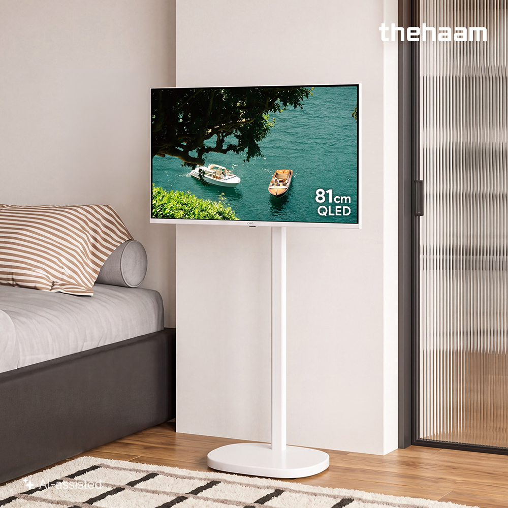 삼탠바이미 스마트TV 81cm(32인치)TV, QLED 큐브, 패키지 더함 CHiQ 전문기사설치