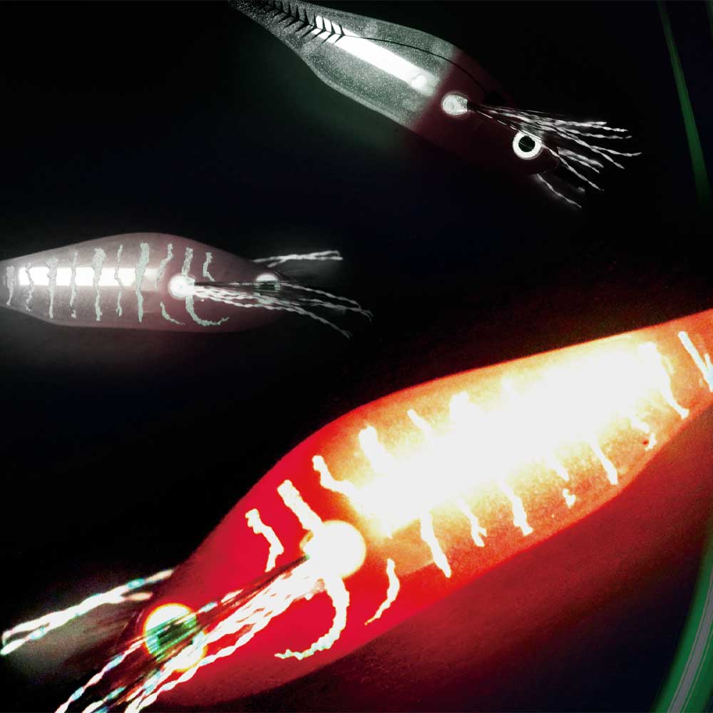 메가바이트 메가브라이트 미니 스몰 레이저 에기 갑오징어 쭈꾸미 40 누드퍼플, 60mm - 상세 이미지 5