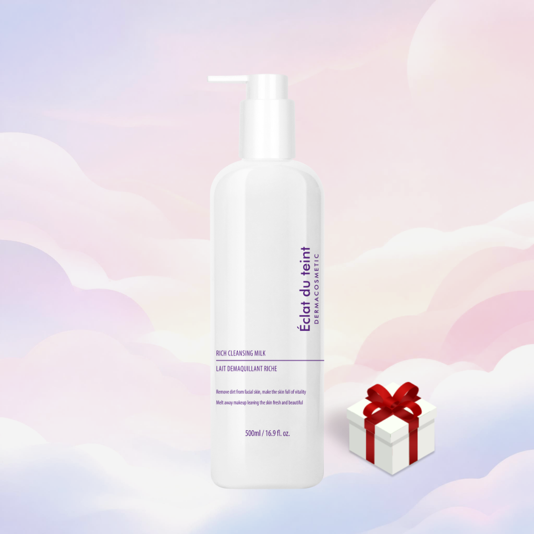 에끌라뒤땅 리치 클렌징밀크 로션클렌저 저자극예민피부 500ml - 상품 이미지