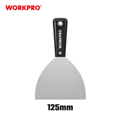 워크프로 헤라 유연형 타일 파벽돌 미장도구 퍼티 빠데 스크래퍼 40mm WP321001 이미지 6