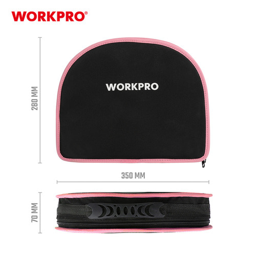워크프로 가정용 공구세트 DIY 핑크 집수리 집들이 선물 키트 103종 WP206818 이미지 6