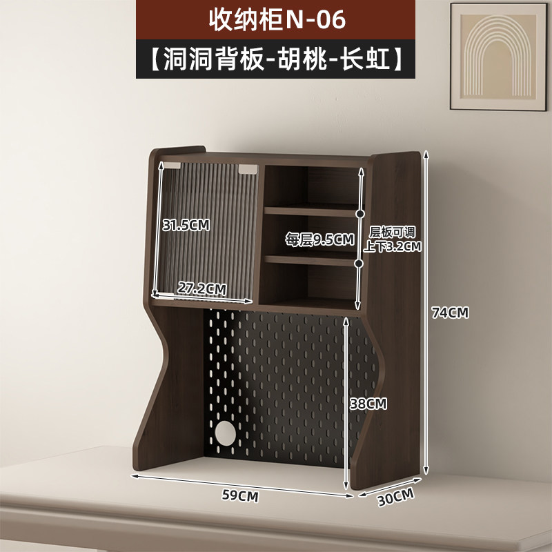 카페장 홈카페 미니찬장 캡슐 수납 컵보드 화이트 기본형 이미지 8