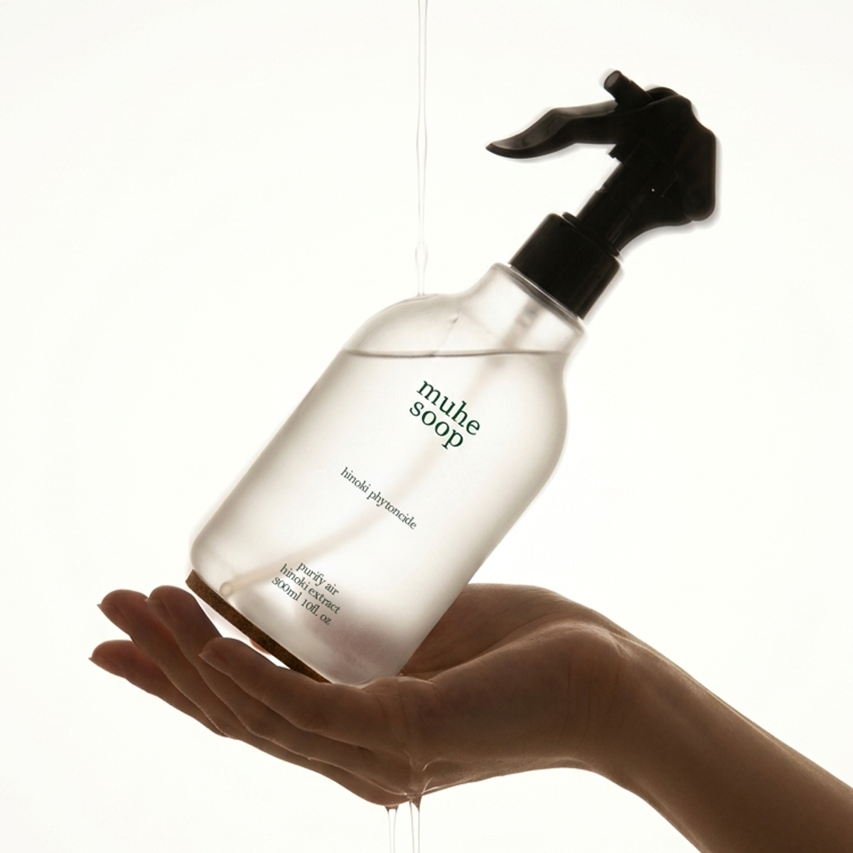 무해숲 히노끼 피톤치드 편백수 새집증후군 제거 스프레이 실내 탈취제 300ml, 2개 - 상세 이미지 2