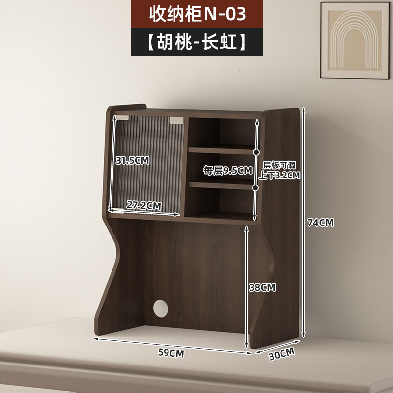 카페장 홈카페 미니찬장 캡슐 수납 컵보드 화이트 기본형 - 상세 이미지 5