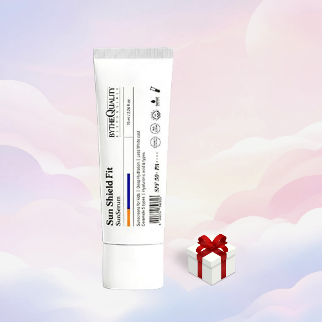 바이더퀄리티 선쉴드핏 선세럼 70ml, 1개 - 상품 이미지