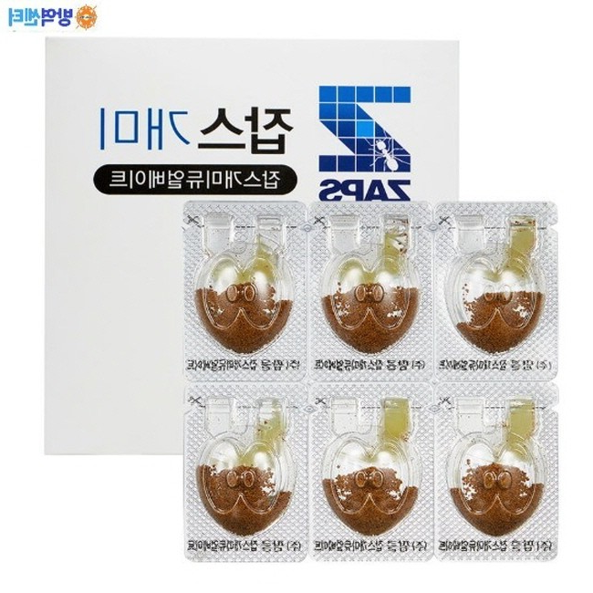 개미퇴치과립제 해충방역베이트 잡스개미 방제용품 12g - 상품 이미지