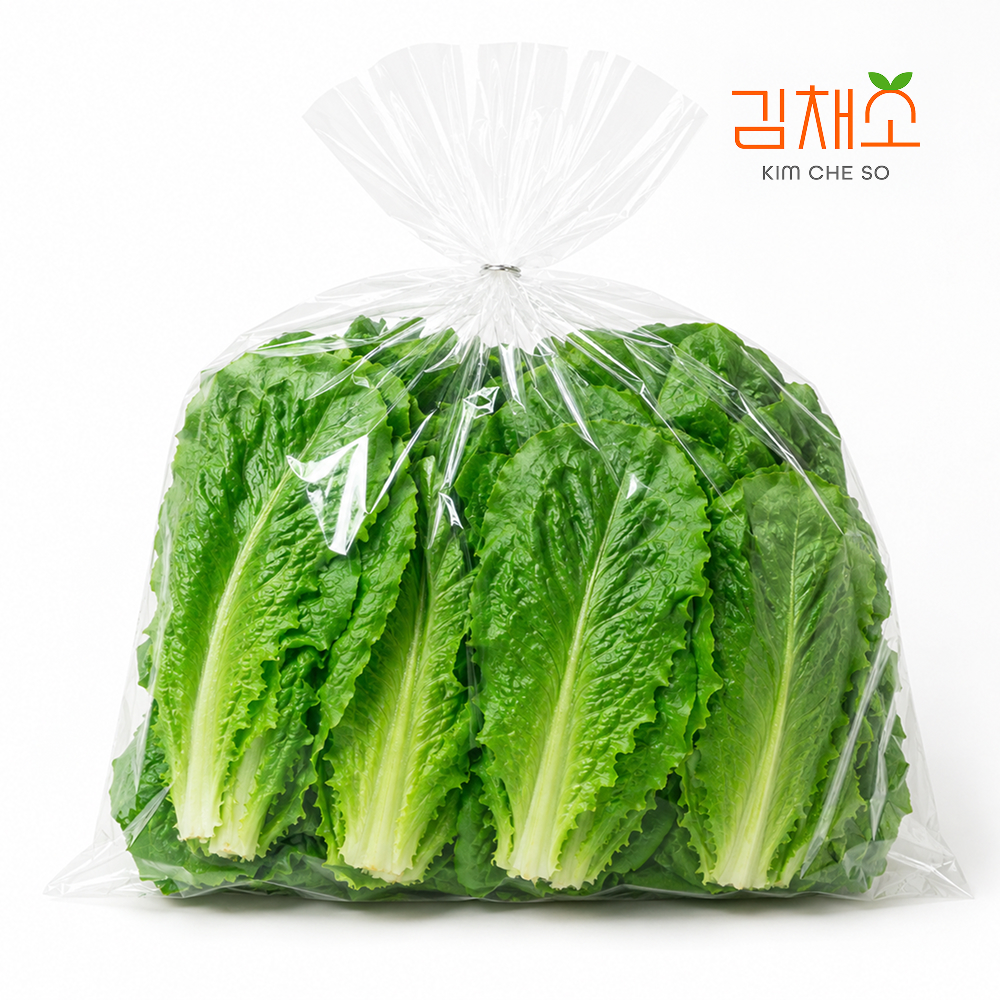 김채소 국내산 잎로메인 300g, 1개 - 상품 이미지