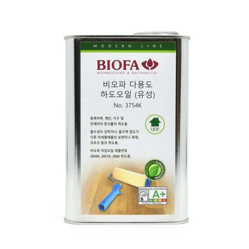 목재 재질 강화 하도오일 비오파 석재 코르크 유성 3754K 750ml - 상세 이미지 2
