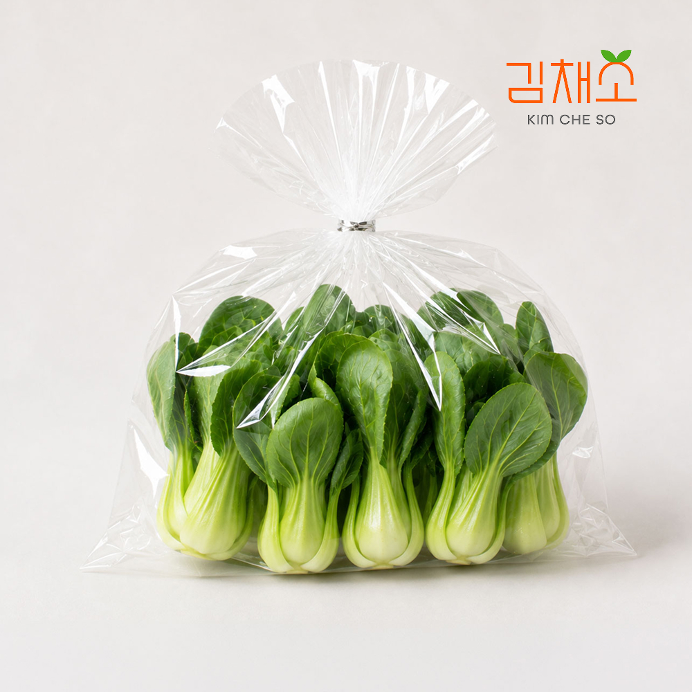 [김채소] 청경채 국내산 500g, 1개 - 상품 이미지
