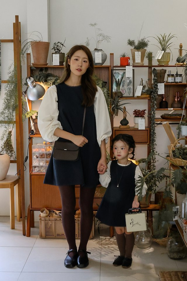 푸엘라플로 26가을 데본블라우스 유아 여아 레이스 블라우스 90-140 - 상세 이미지 5