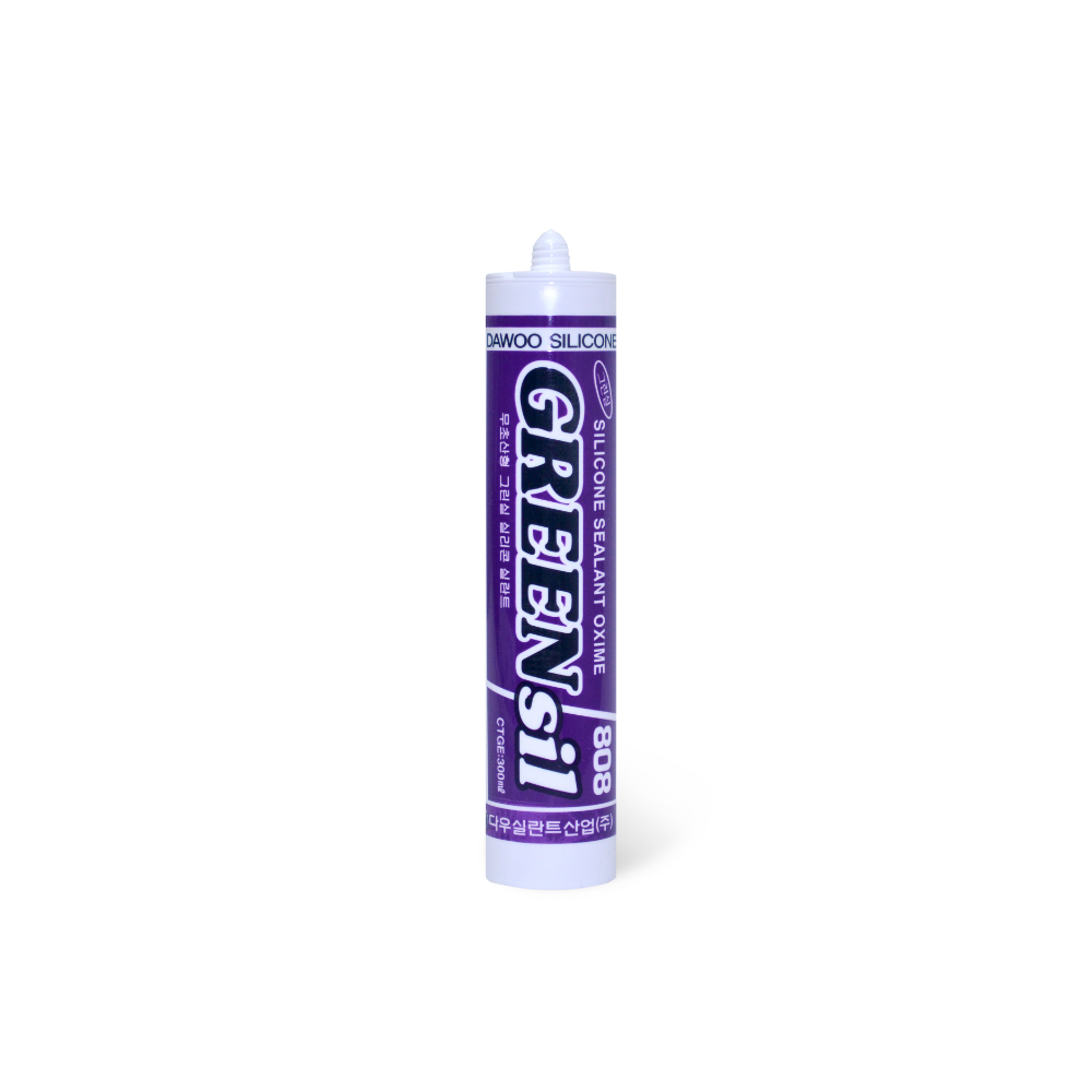 다우 그린씰 808 무초산 비초선 실리콘 걸레받이 270ml 1박스 25개 - 상세 이미지 3