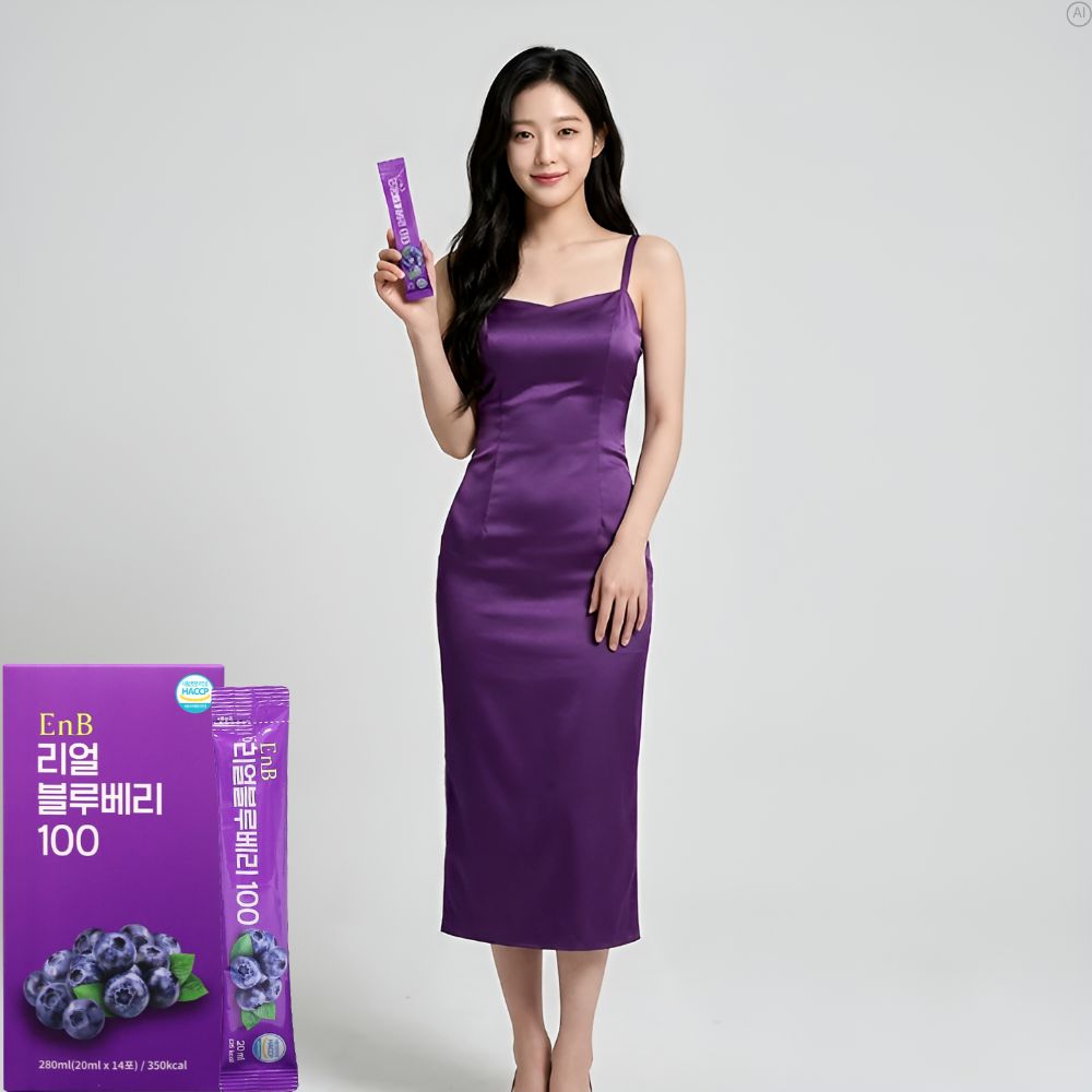 짜먹는 블루베리 원액 착즙 스틱 블르베리 블루베리액 엑기스 진액 - 상세 이미지 2