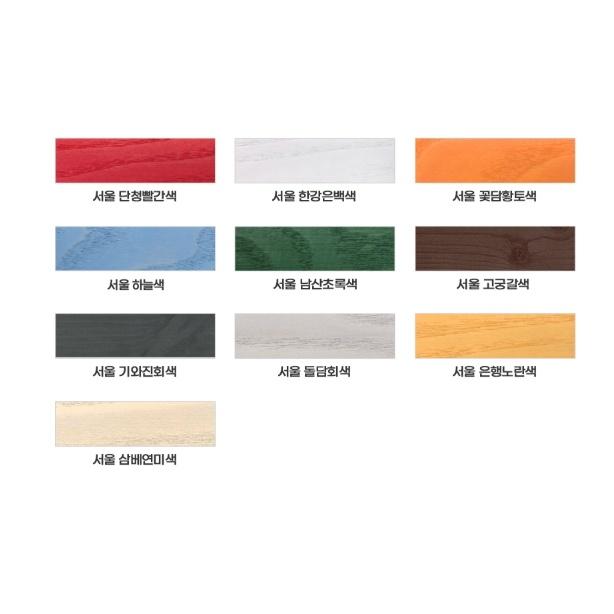 대용량 데크오일스테인 20리터 수용성페인트 창틀 문짝도장 - 상세 이미지 2