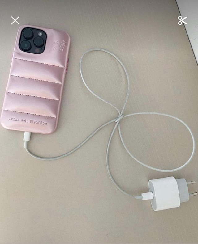 어반소피스티케이션 푸퍼 패딩 케이스 6종 IPone17/6/5 일본 재고 PINK GLOSS, 아이폰15 이미지 8