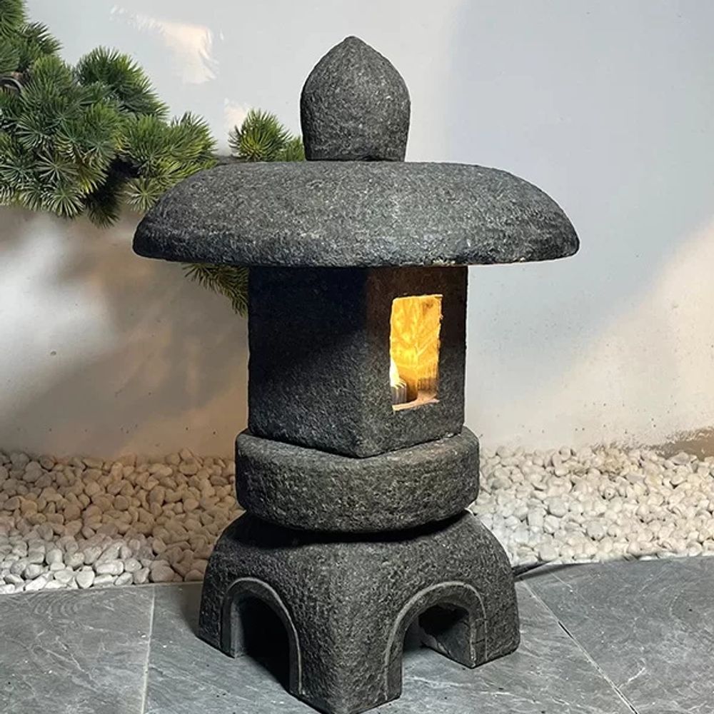 조경석등 일본식 정원 마당 조명 기본형 - 상세 이미지 2