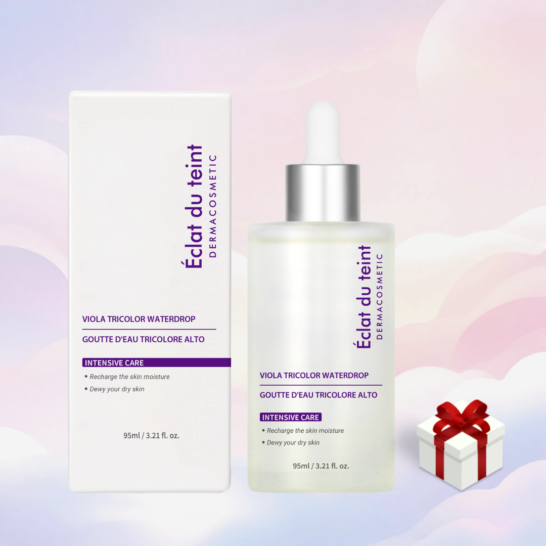 에끌라뒤땅 비올라 트리컬러 워터드롭 미백 화이트닝 95ml - 상품 이미지