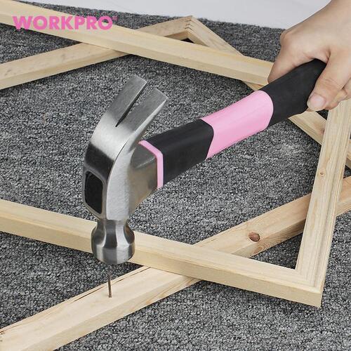 워크프로 가정용 공구세트 DIY 핑크 집수리 집들이 선물 키트 103종 WP206800 - 상세 이미지 5