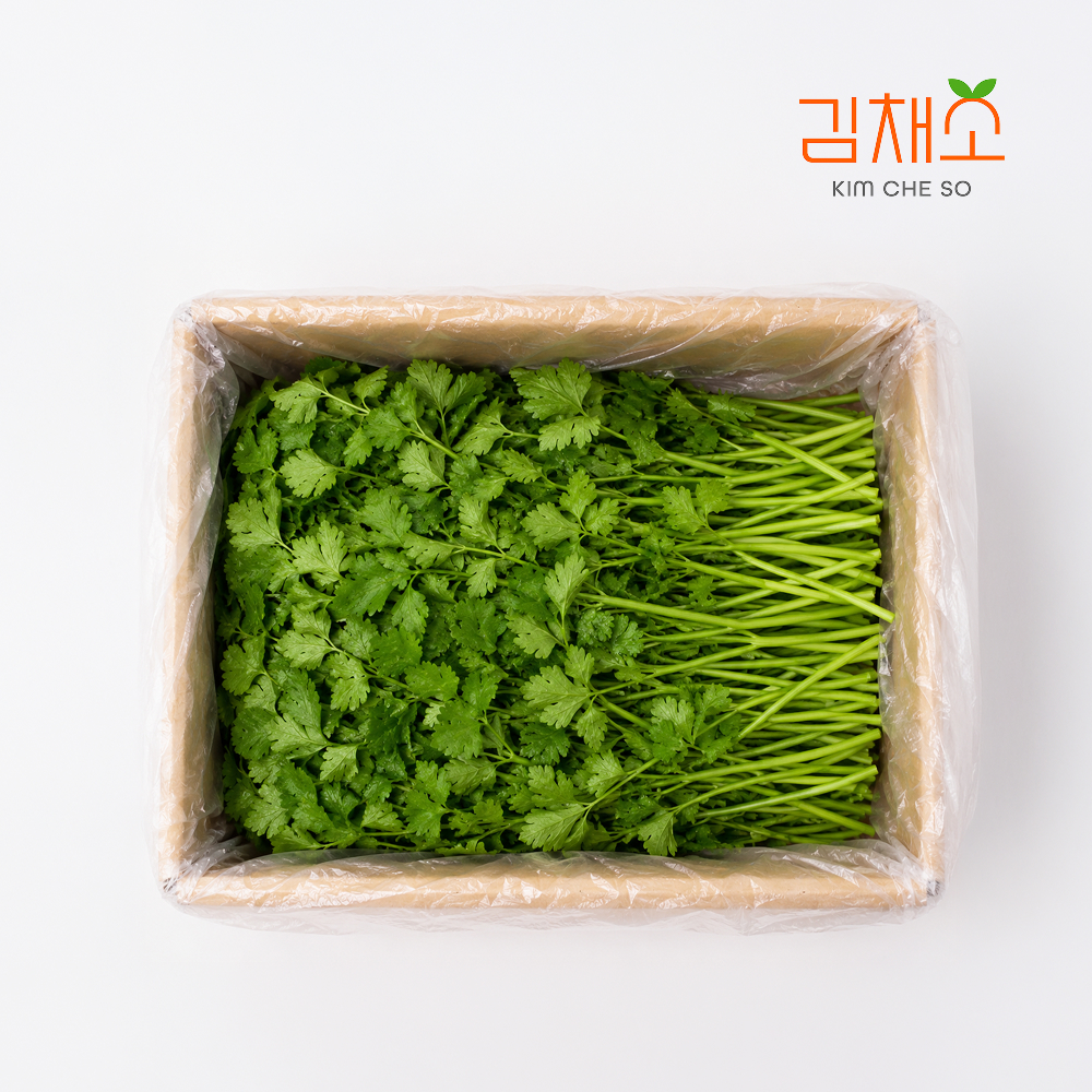 김채소 국내산 이태리파슬리 향나물 2kg, 1개 - 상품 이미지
