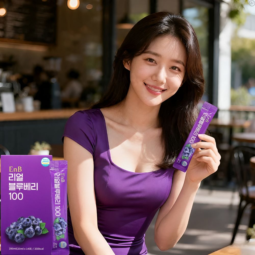 짜먹는 블루베리 원액 착즙 스틱 블르베리 블루베리액 엑기스 진액 - 상세 이미지 5