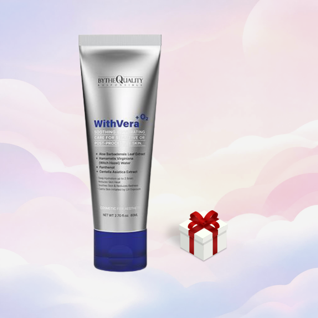 바이더퀄리티 위드베라 진정겔 80ml, 1개 - 상품 이미지