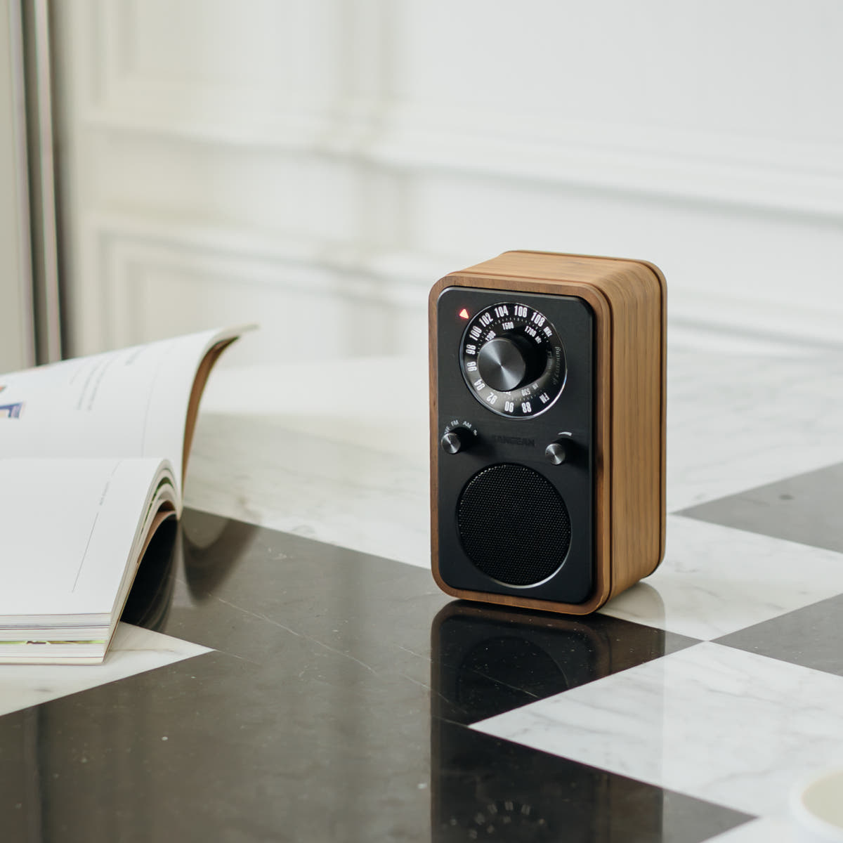 산진 SANGEAN WR-9 블루투스 아날로그 탁상용 라디오 가격 비교 La Pasticceria 산진 SANGEAN WR-9 블루투스 아날로그 탁상용 라디오