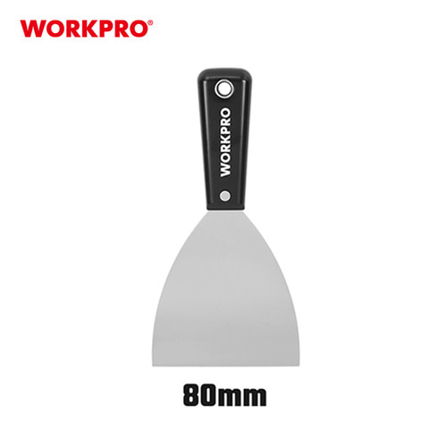워크프로 헤라 유연형 타일 파벽돌 미장도구 퍼티 빠데 스크래퍼 40mm WP321001 - 상세 이미지 4