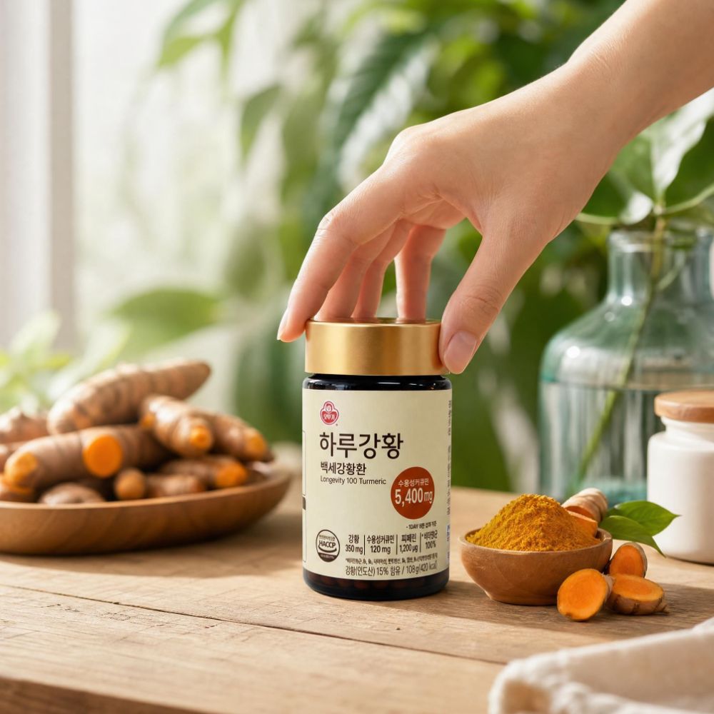 오뚜기 강황환 360환 - 상품 이미지