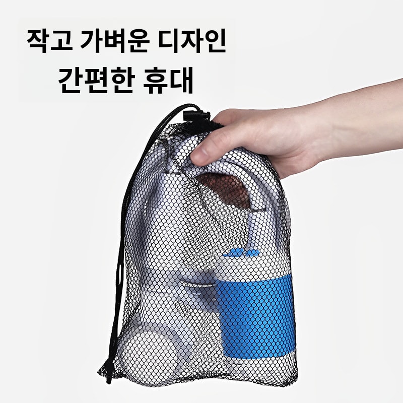 휴대용 이동식 캠핑 샤워기 워터펌프 야외 간이 샤워기 일반형 이미지 6