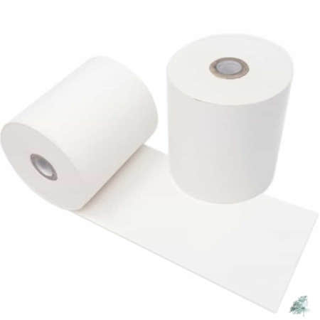 컬러웨이브OEM 별동샤인 감열지 무약관 79X70mm 2개입 라벨기 라벨출력기 포스기 카드단말기