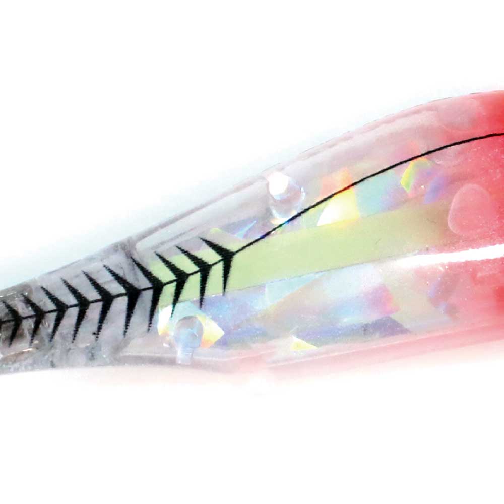 메가바이트 메가브라이트 미니 스몰 레이저 에기 갑오징어 쭈꾸미 40 누드퍼플, 60mm 이미지 8