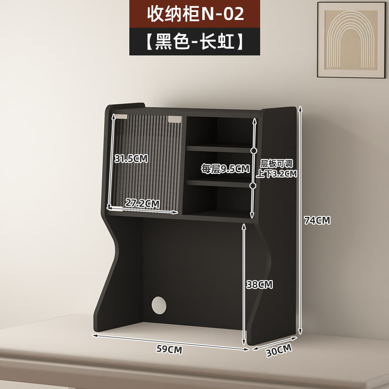 카페장 홈카페 미니찬장 캡슐 수납 컵보드 화이트 기본형 - 상세 이미지 4