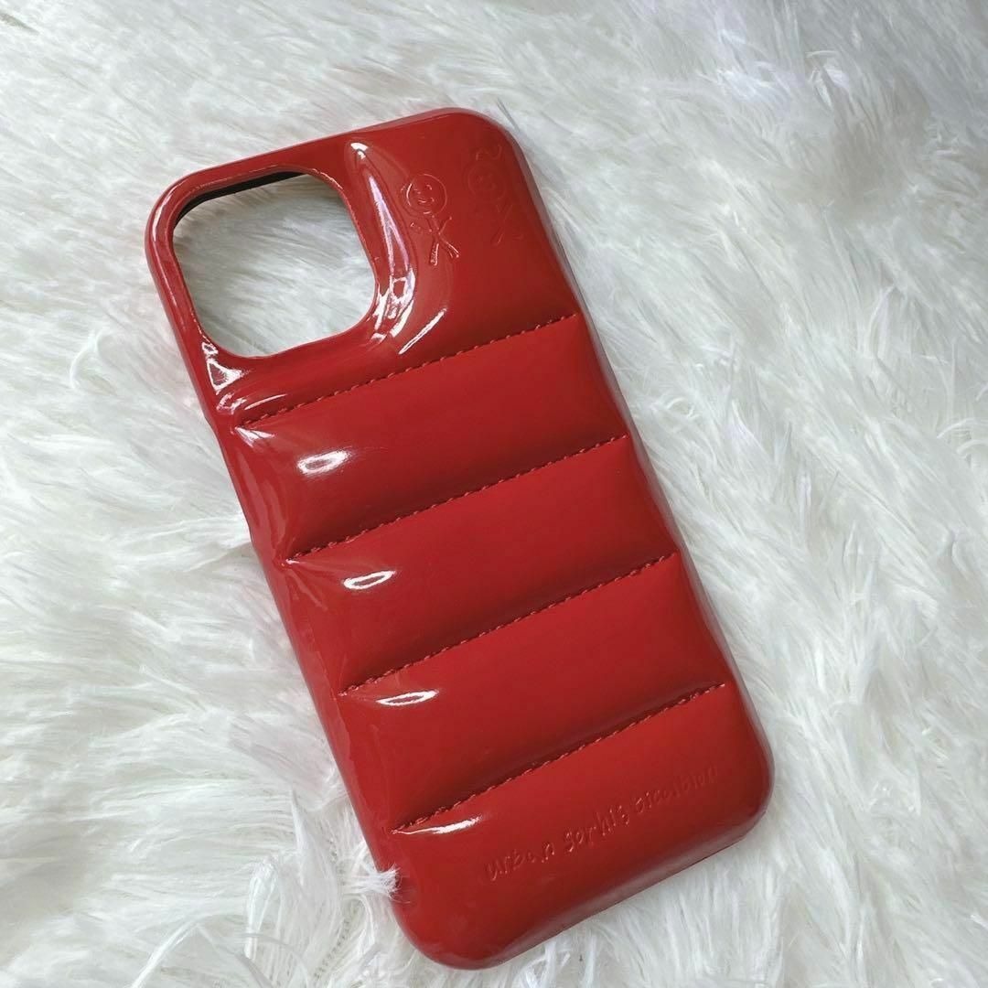 어반소피스티케이션 푸퍼 패딩 케이스 6종 IPone17/6/5 일본 재고 PINK GLOSS, 아이폰15 이미지 7