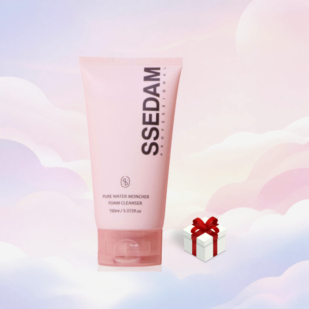 쎄담 퓨어워터 몽쉘폼 클렌저 150ml, 1개 - 상품 이미지