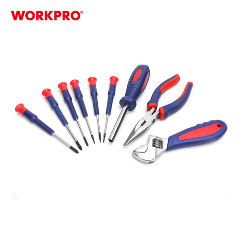 워크프로 가정용 홈 공구툴세트 DIY 차수리 집수리 선물 키트 165종 WP209022 이미지 7