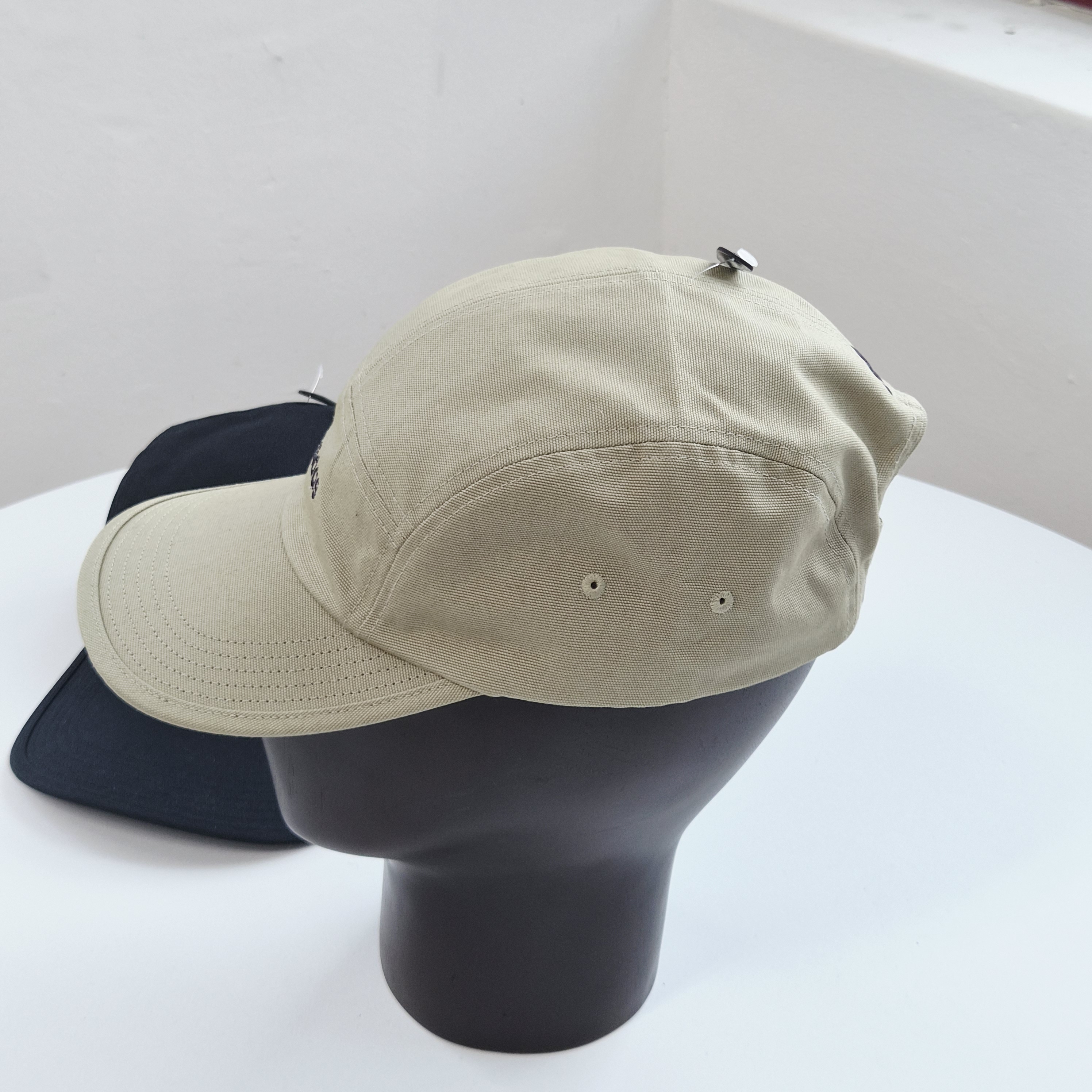 아디다스 캠프캡 스트릿 스냅백 모자 베이지 블랙 (2COLOR) 이미지 8
