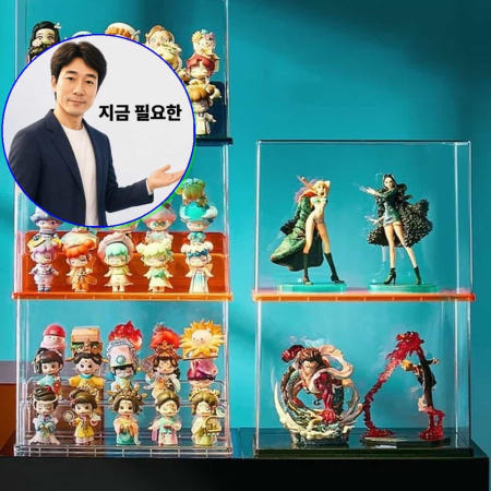 쌍문상회 협력사 지금 필요한 진열 전시함 장식장 보관함 피규어정리함 빅사이즈