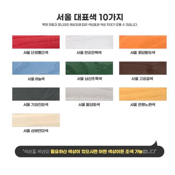 방부목페인트 유광오일스텐 20L 목조주택 도색용페인트 이미지 7