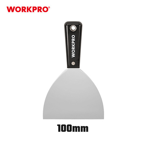 워크프로 헤라 유연형 타일 파벽돌 미장도구 퍼티 빠데 스크래퍼 40mm WP321001 - 상세 이미지 5