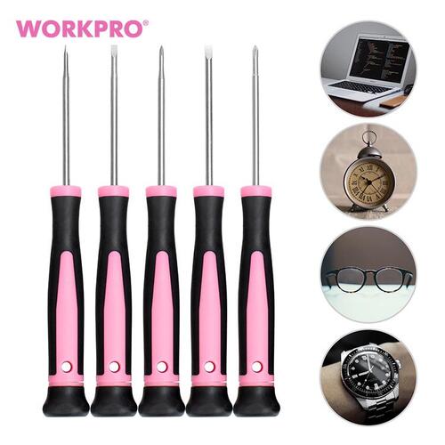 워크프로 가정용 공구세트 DIY 핑크 집수리 집들이 선물 키트 106종 WP206801 이미지 6