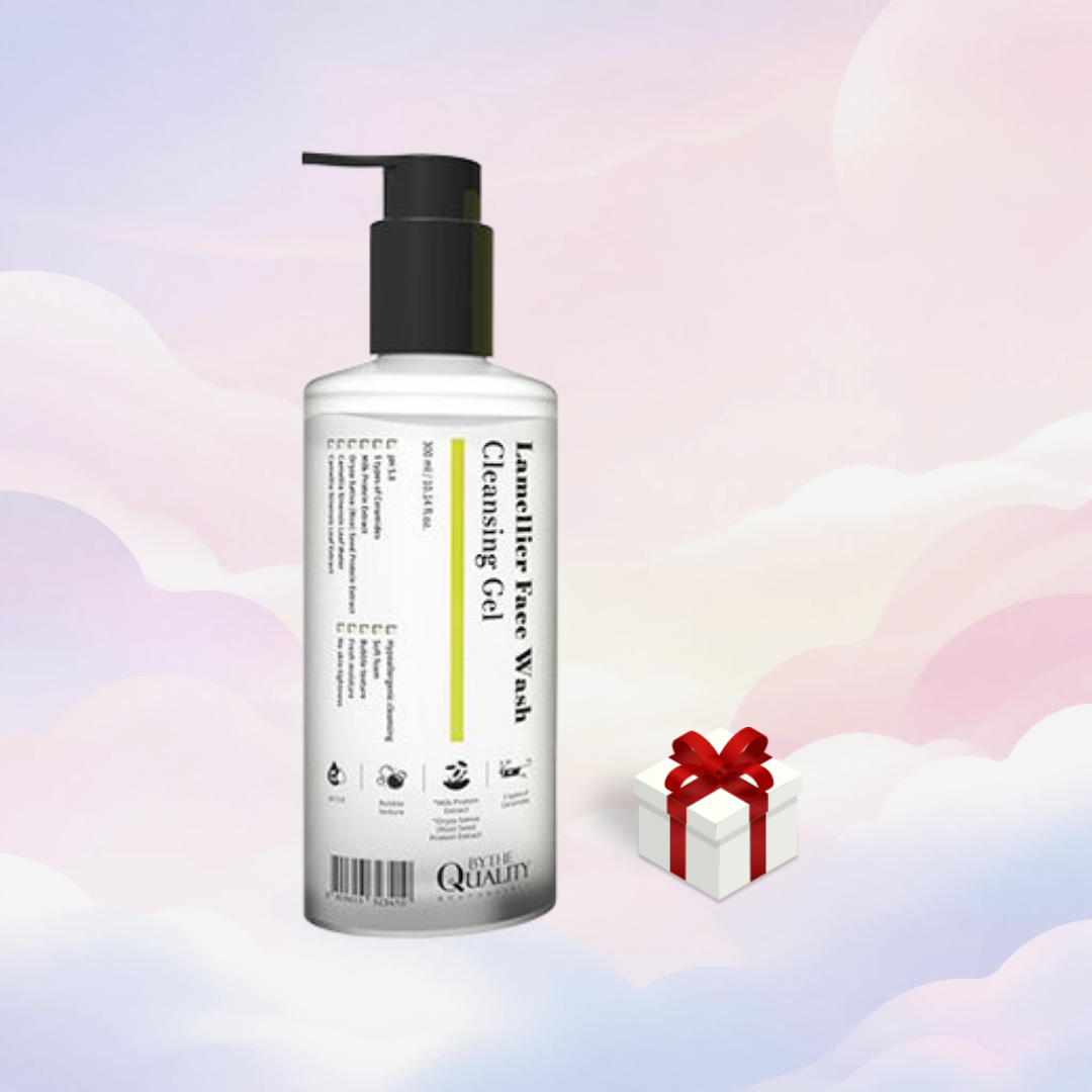 바이더퀄리티 라멜리어 페이스워시 클렌징 젤 300ml, 1개 - 상품 이미지