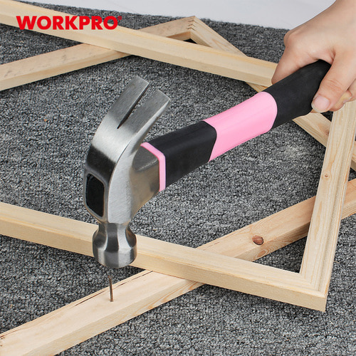 워크프로 가정용 공구세트 DIY 핑크 집수리 집들이 선물 키트 103종 WP206818 이미지 8