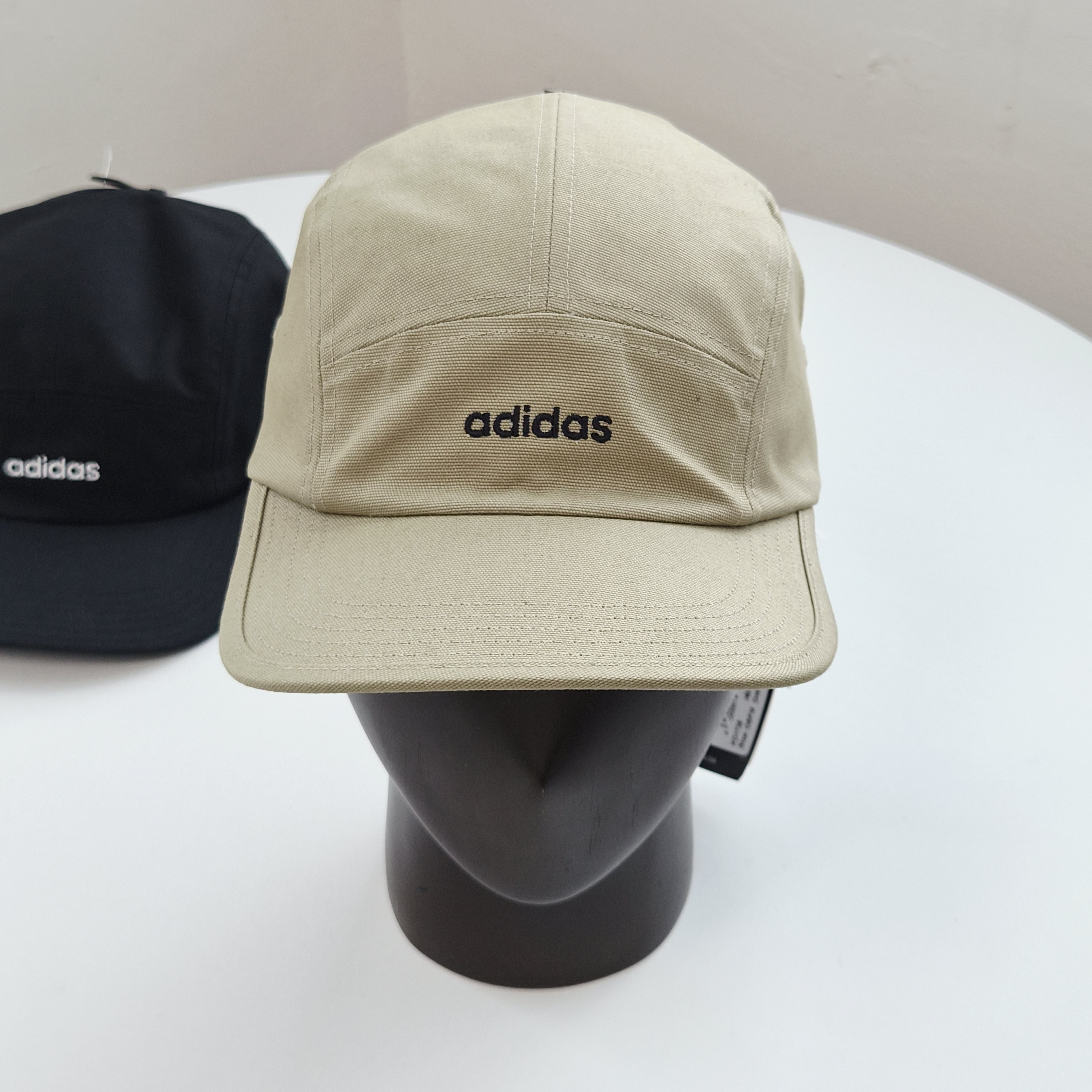 아디다스 캠프캡 스트릿 스냅백 모자 베이지 블랙 (2COLOR) 이미지 6