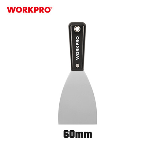 워크프로 헤라 유연형 타일 파벽돌 미장도구 퍼티 빠데 스크래퍼 40mm WP321001 - 상세 이미지 3
