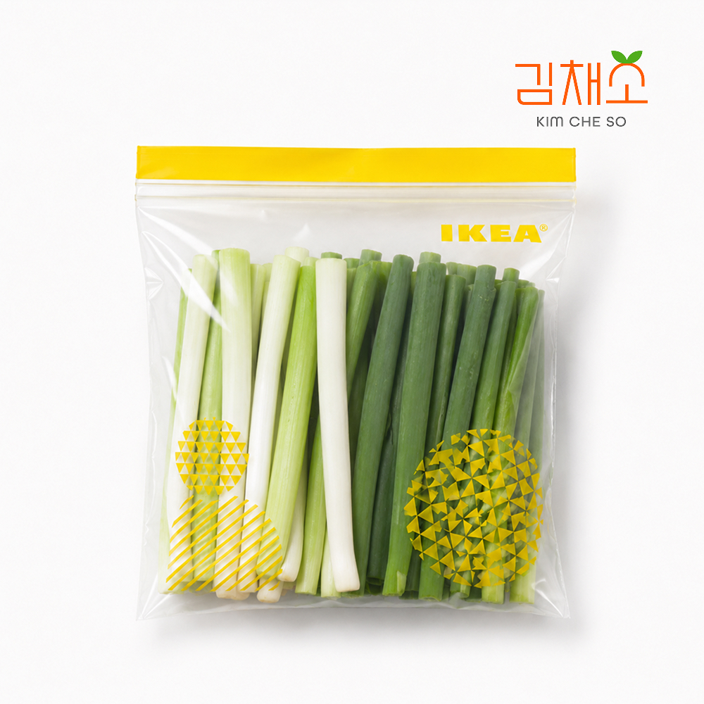 김채소 국내산 대파 200g, 1개 - 상품 이미지