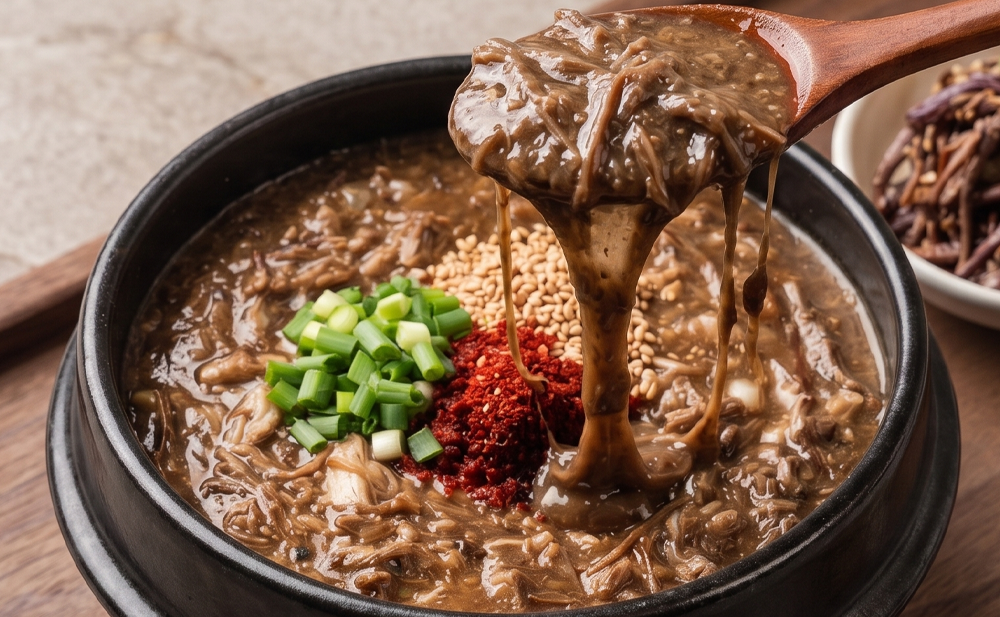 토해원 팔도미식 고사리 육개장 600g 제주식 별미 해장국 - 상세 이미지 2